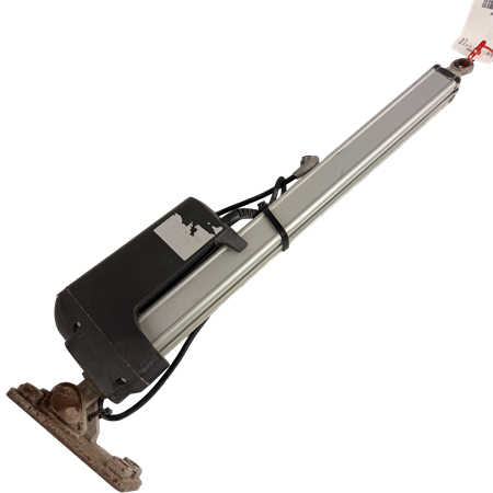 Aktuator elgasdämpare